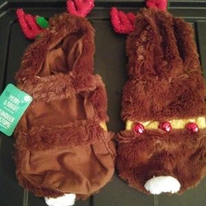 Reindeer costumes for dogs